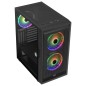 AeroCool Graphite-G-BK-v3 Tower ATX Sort